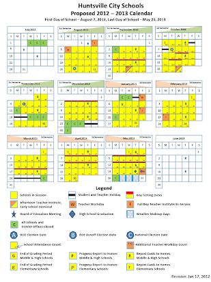School Calendar 12 13 Pdf