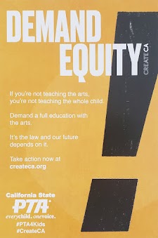 Yellow Demand Equity Poster 16"x20"