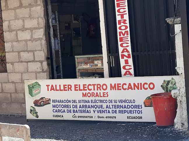 Opiniones de Taller Electro Mecanico Morales en Cuenca - Taller de reparación de automóviles