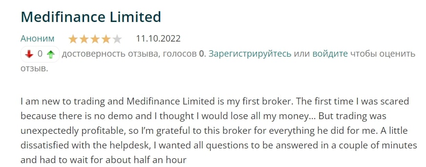 Medifinance Limited: отзывы клиентов и проверка легальность работы