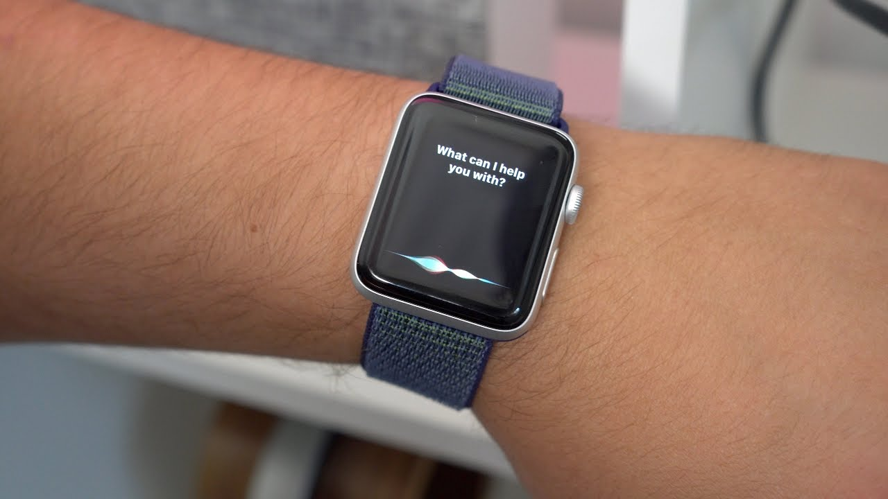 How to Use Siri with Apple Watch