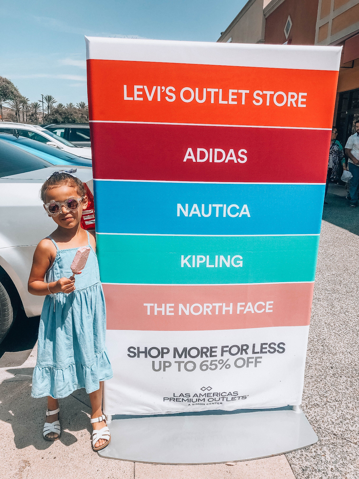 Back to School Shopping at Las Americas Premium Outlets - Aly & Co.