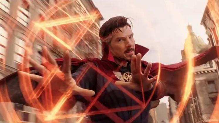 4. DOCTOR STRANGE IN THE MULTIVERSE OF MADNESS 3