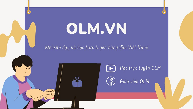 Olm.vn - Website dạy toán lớp 3 online thông minh. (Ảnh: Sưu tầm Internet)
