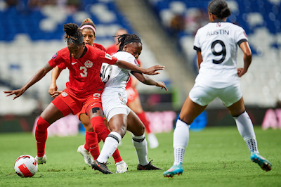 Seleção do Canadá goleia Trinidad e Tobago por 6 a 0 (foto: Divulgação / Concacaf)
