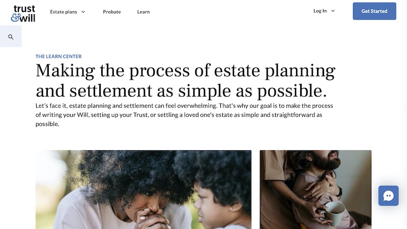 Trust And Will estate planning