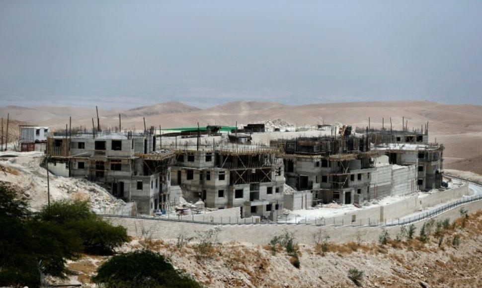 Construcciones de asentamientos en Cisjordania