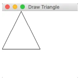 How To Draw Triangles In Java - A Complete Guide