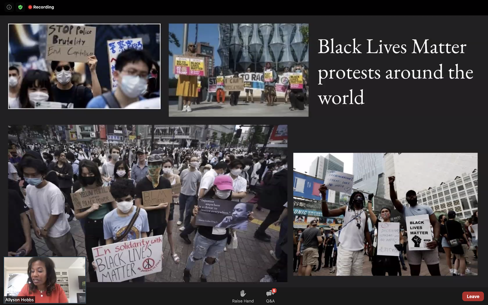 Stanford professor reflects upon the importance of current protests in BLM webinar