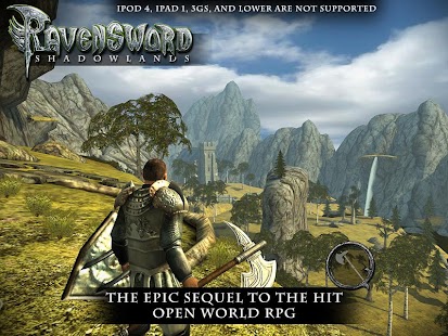 Download Ravensword: Shadowlands apk