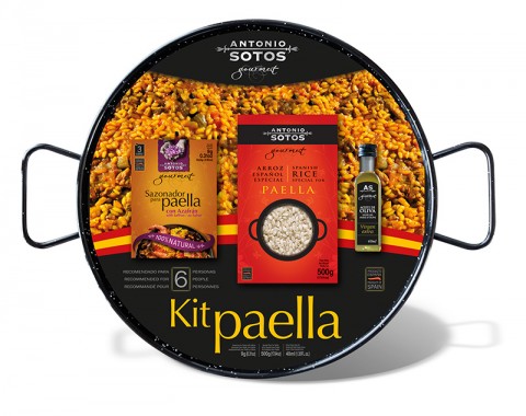 kit paella