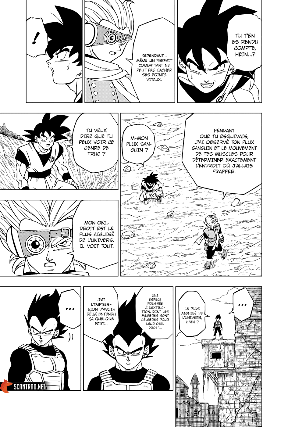 Dragon Ball Super Chapitre 72 - Page 35