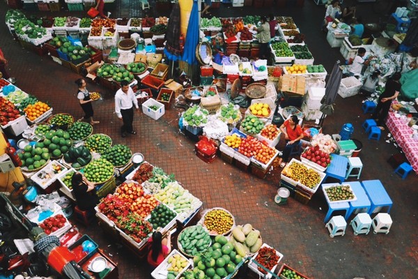 Thanh Cong Market