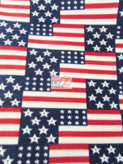 Fleece Printed Fabric 