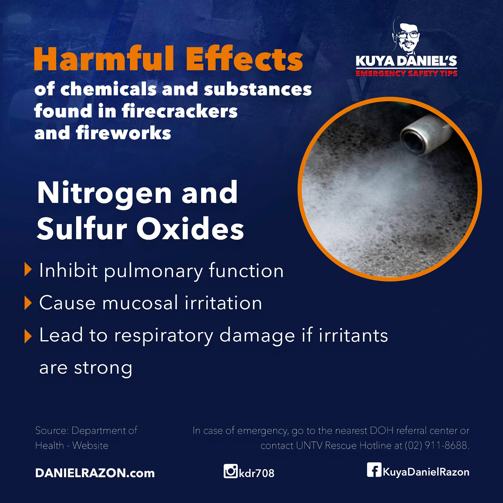 nitrogen and sulfur oxides in the body
