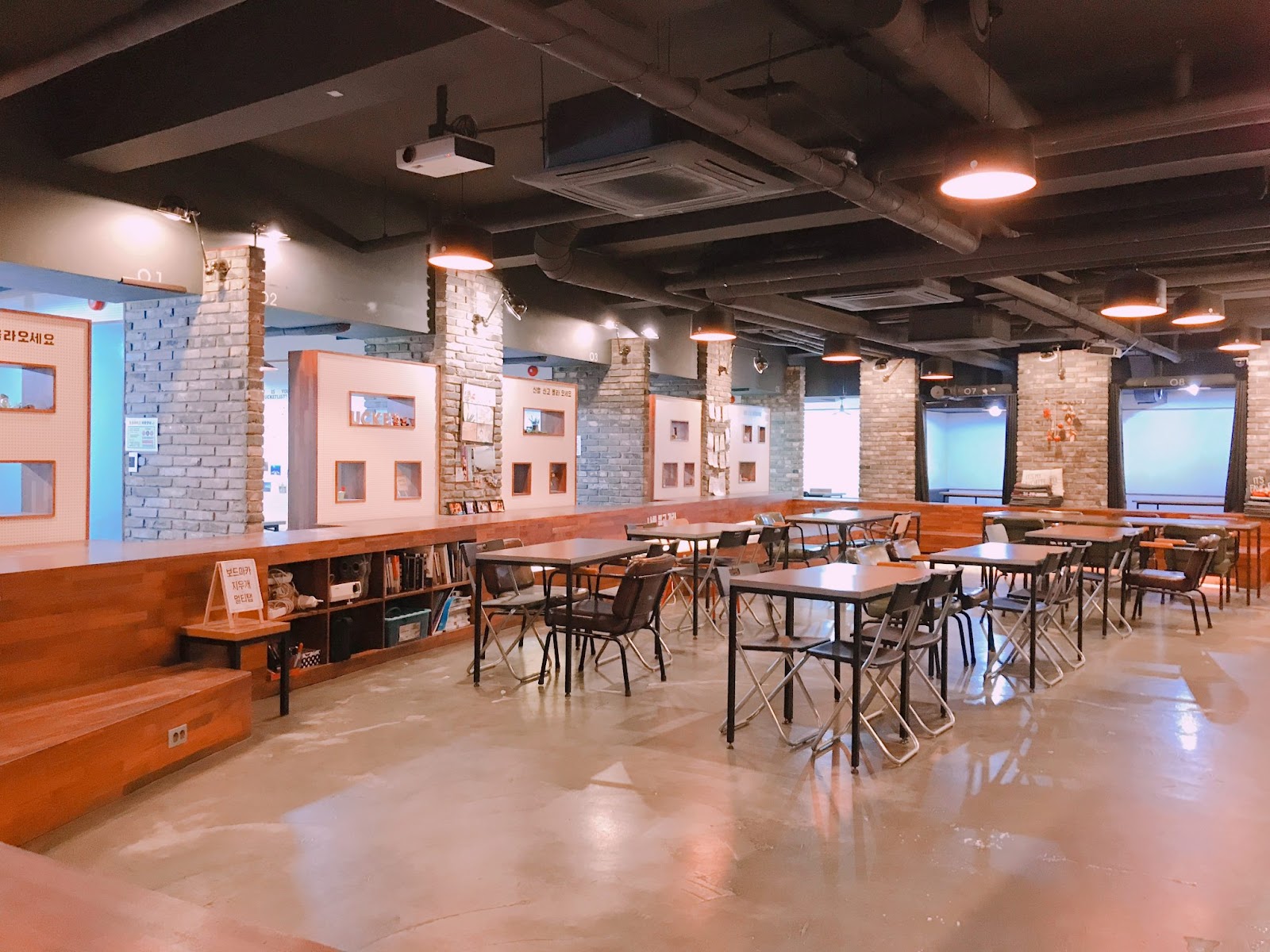 Teamplace Coworking Space in Seoul