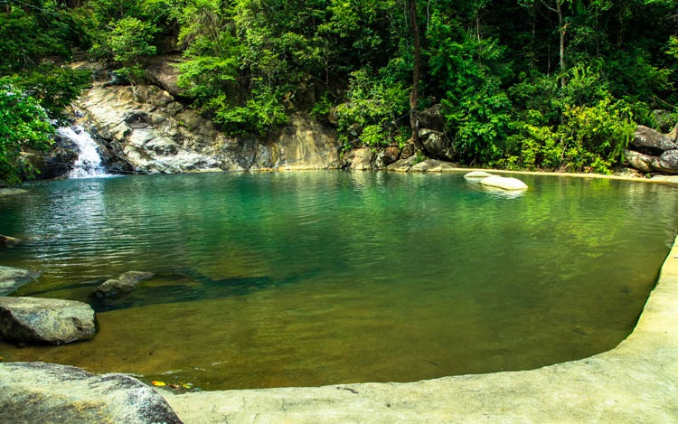 Khanom, the land of the pink dolphins