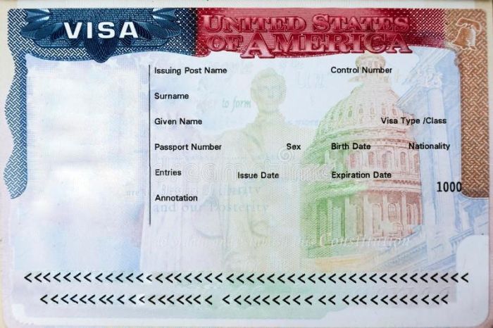 Muốn làm visa đi Mỹ phải chuẩn bị đầy đủ giấy tờ  - thủ tục làm visa đi Mỹ