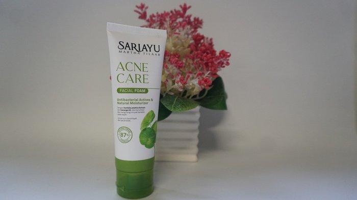 Sariayu Acne Care Facial Foam