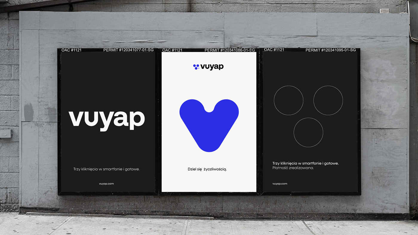 247studio branding  gdynia identity lifestyle payment Startup vuyap Webdesign