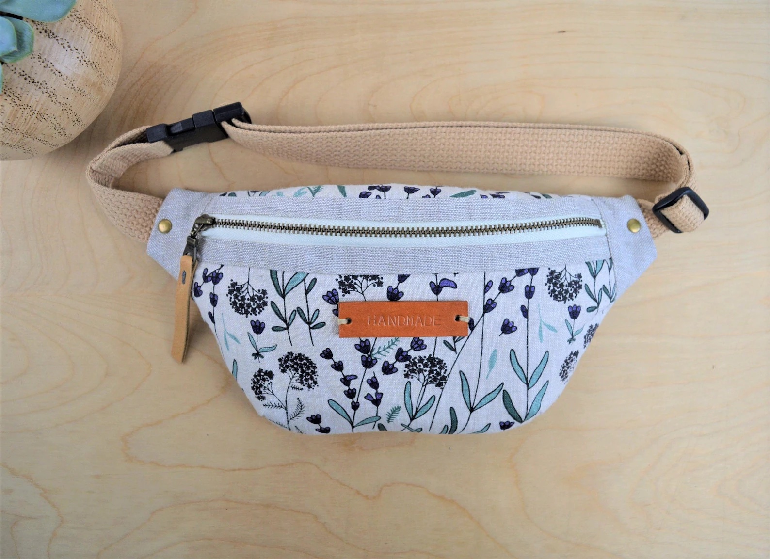 mini hip pouch fanny pack pattern