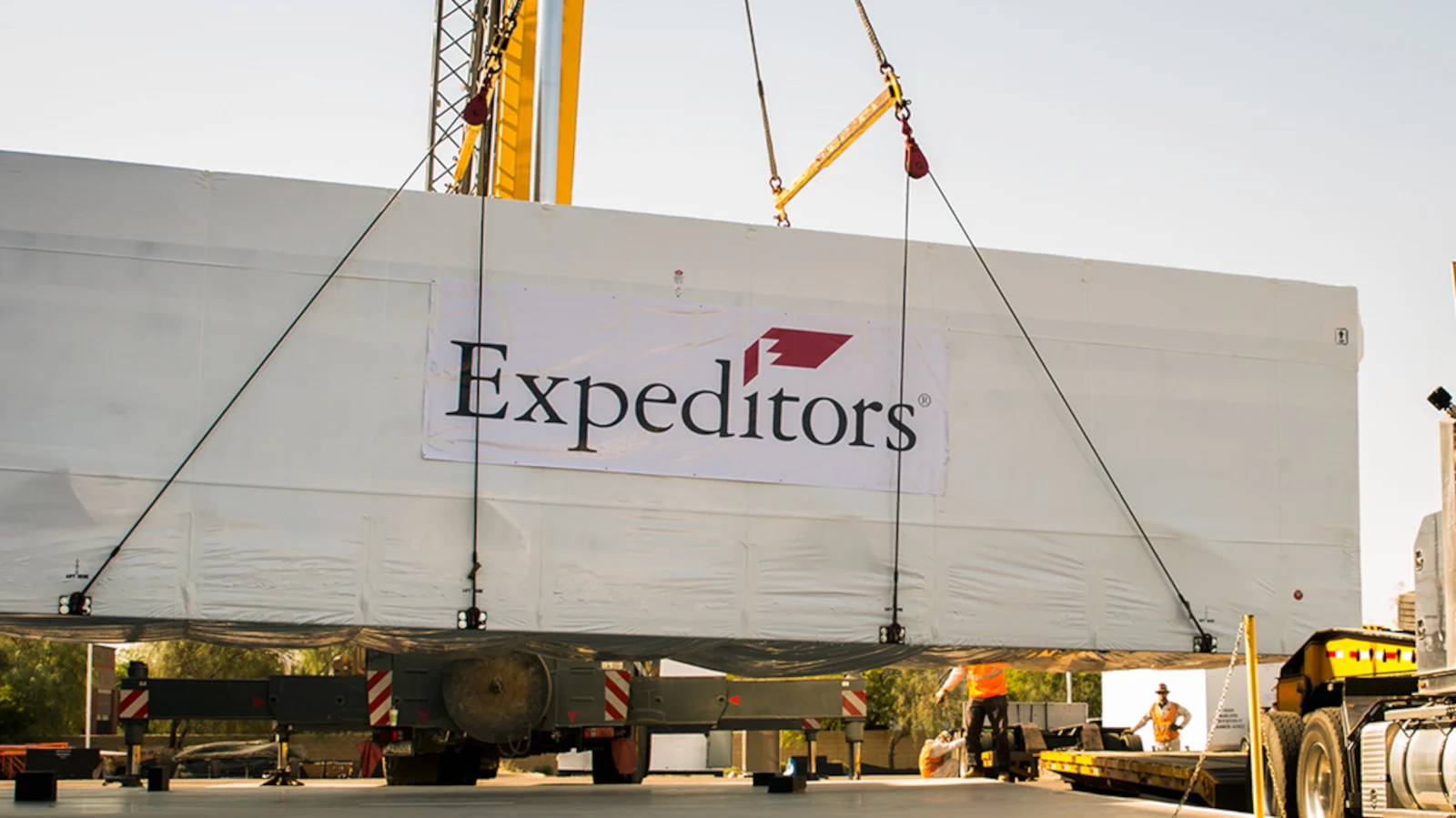 Expeditors was hit by a severe cyberattack which led to this 1