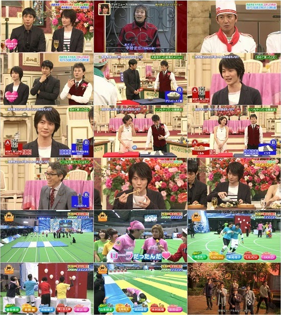 (TV-Variety)(720p) SMAP&times;SMAP西島秀俊と再会＆スター大運動会障害物競走SP【クマムシ熱唱】  150427