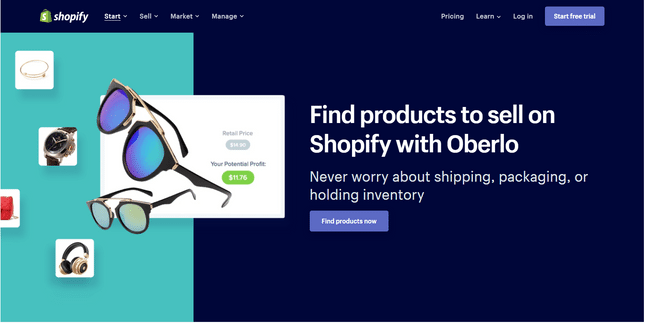 how to start a dropshipping business on shopify