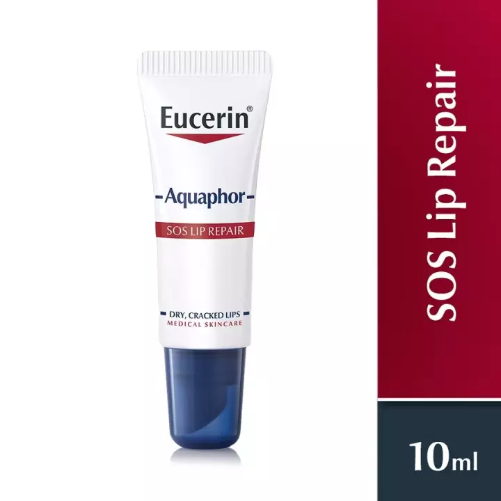 EUCERIN Aquaphor SOS Lip Repair. Eczema on Lips - Shop Journey