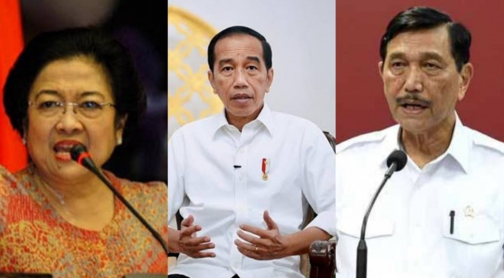 Kian Memanas! Jokowi Disebut Tahu Kelemahan Megawati, Luhut dan Relawan Militan Jadi Modal Kudeta Kursi Ketum PDIP
