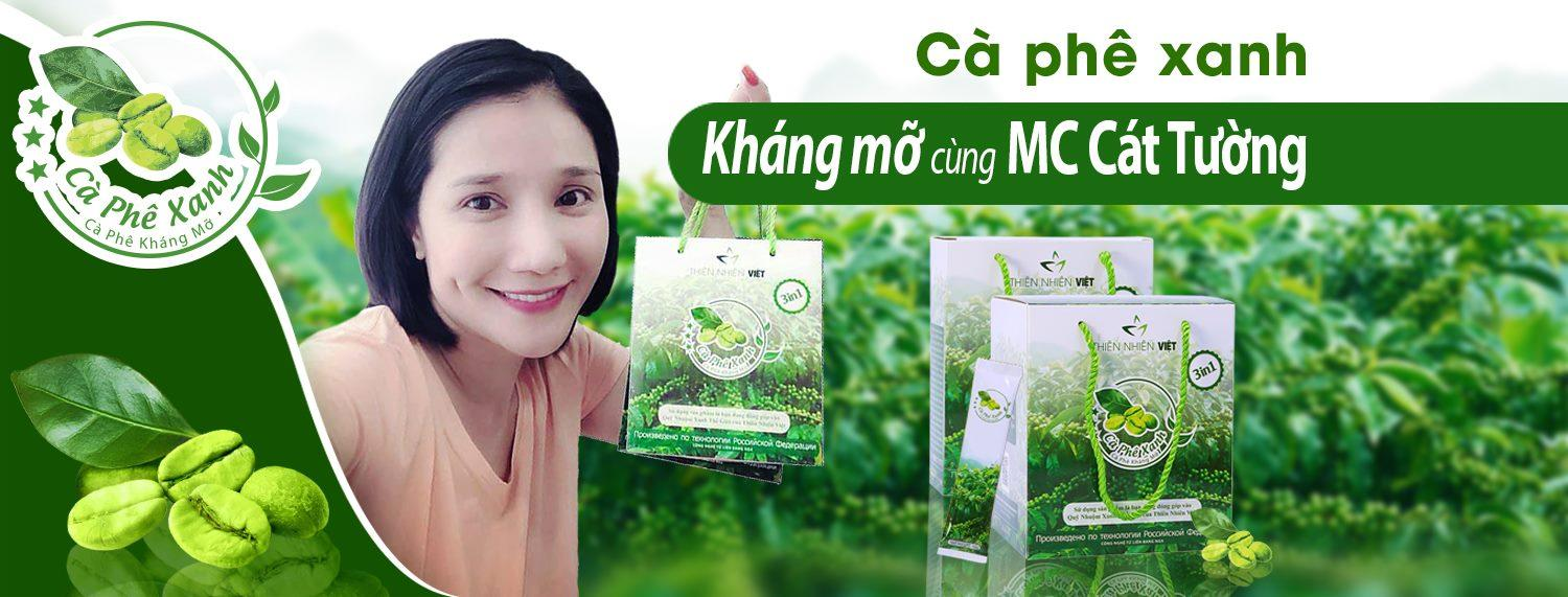 Cát Tường dùng cà phê xanh và trở nên trẻ trung, quyến rũ hơn