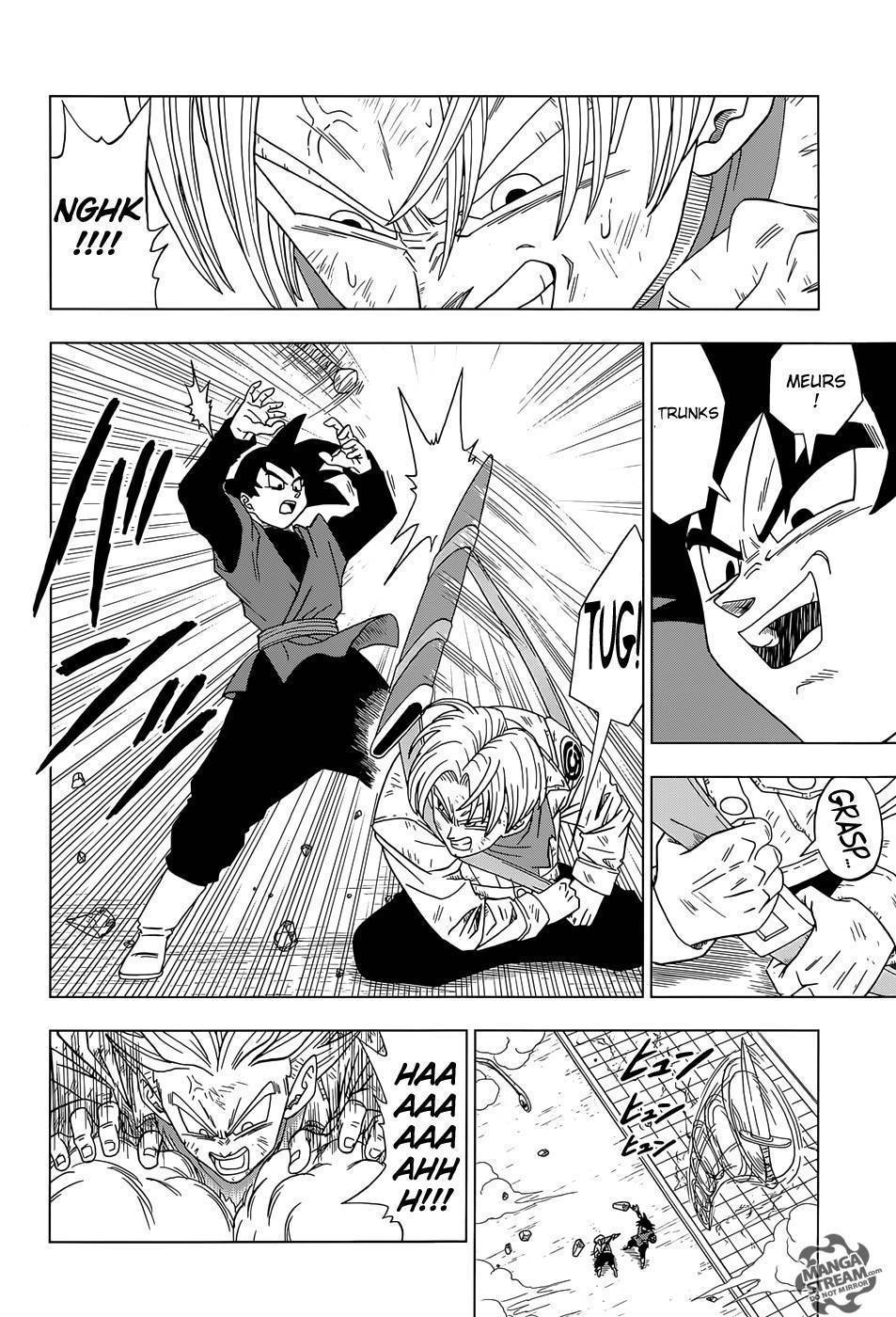 Dragon Ball Super Chapitre 15 - Page 11