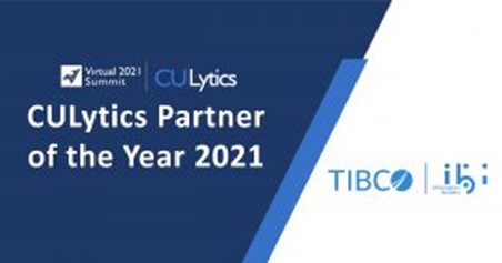Three Years and Counting: ibi Receives the 2021 CULytics Partner of the Year Award