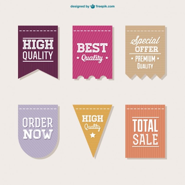 high-quality-labels-collection