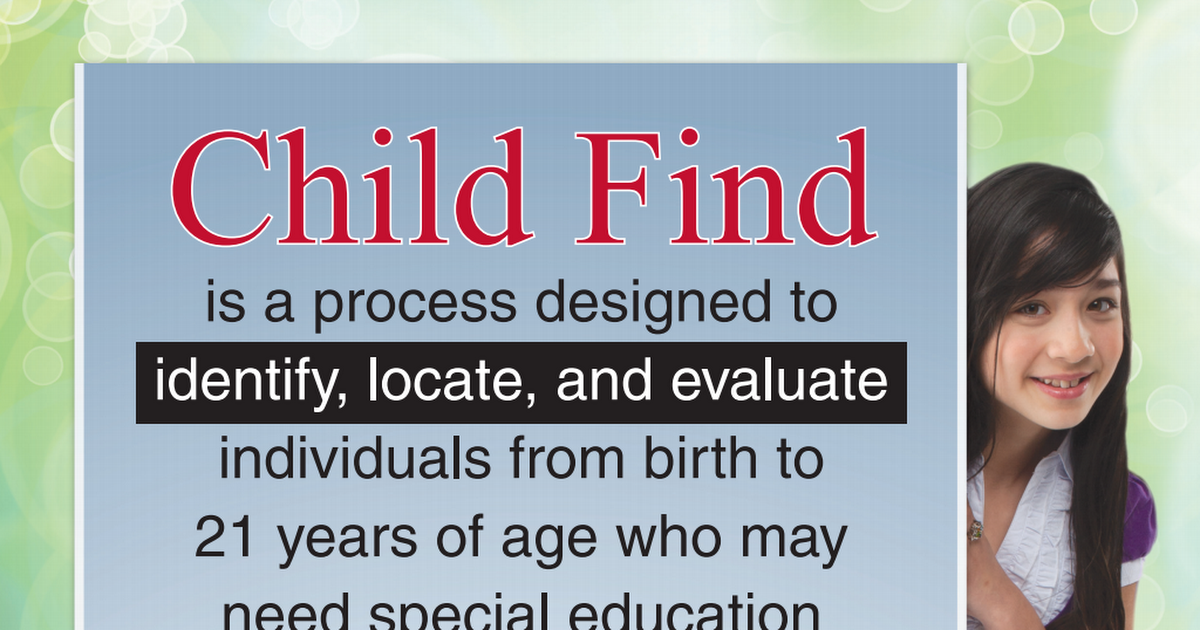 Child Find Flyer general.pdf