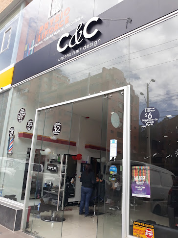 Opiniones de C&C unisex hair design en Cuenca - Barbería