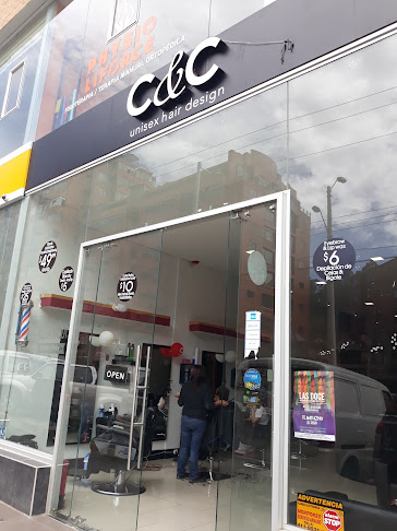 C&C unisex hair design - Barbería