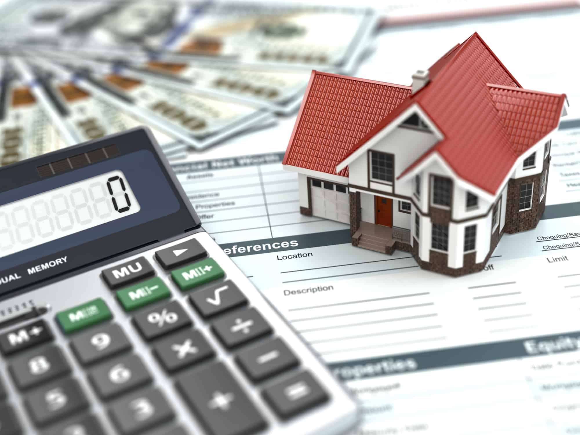Mortgages, how does it work with top loans?