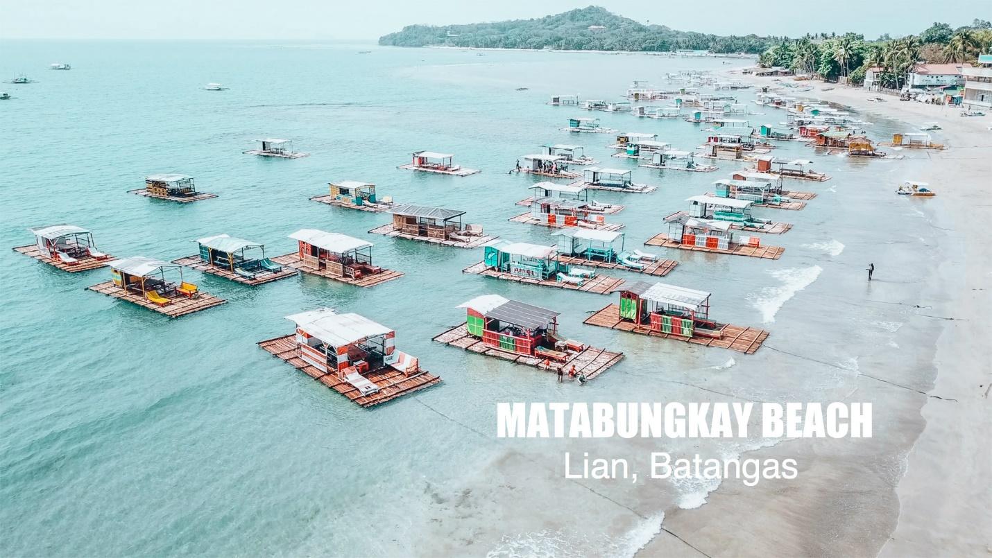 How to go to MATABUNGKAY BEACH Resorts in Lian, Batangas - The Pinay Solo  Backpacker