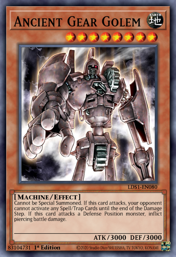 Ancient Gear Golem