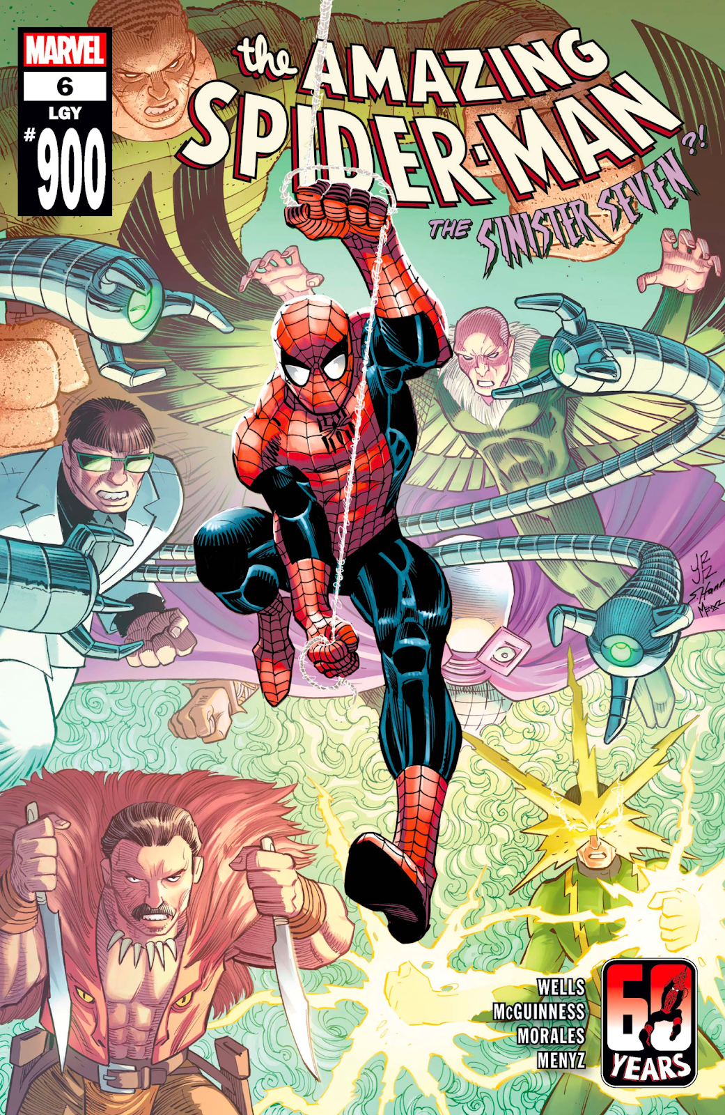 Amazing Spider-Man #6 #900 Marvel Comics