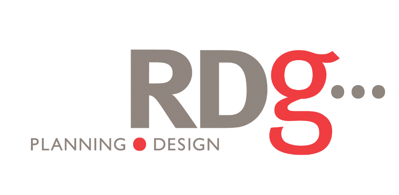RDG virksomhedens logo