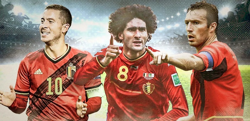 Những cầu thủ nổi bật của đội tuyển bóng đá Bỉ