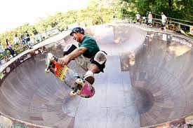 Image result for the bowl at the skate park that looks like a paper