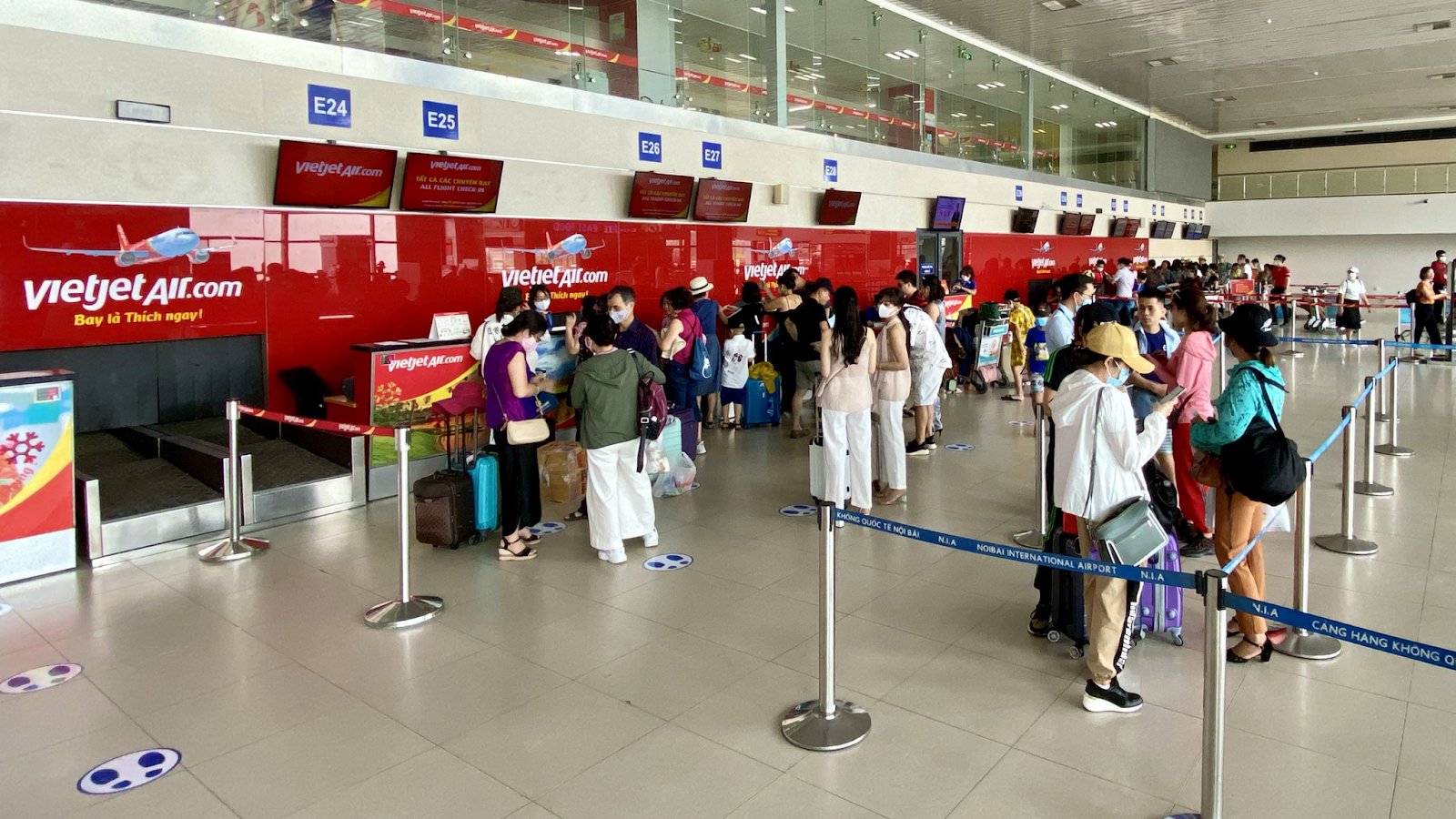 Sân bay Nội Bài, Hà Nội: Địa chỉ, hình ảnh và lưu ý | Vietjet Air