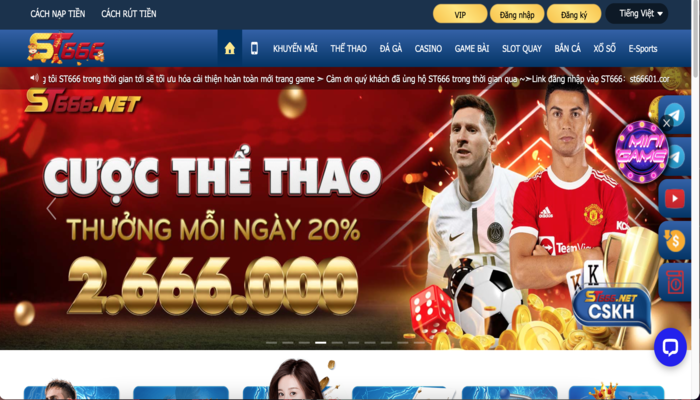 Thưởng nạp lại hằng ngày