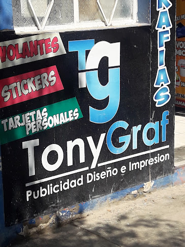 Opiniones de Tony Graf en Chiclayo - Tienda