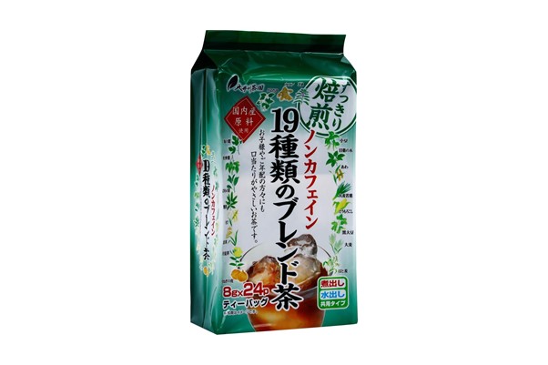 OIGAWA - Trà 19 loại thảo mộc không caffeine 8g x 24 gói