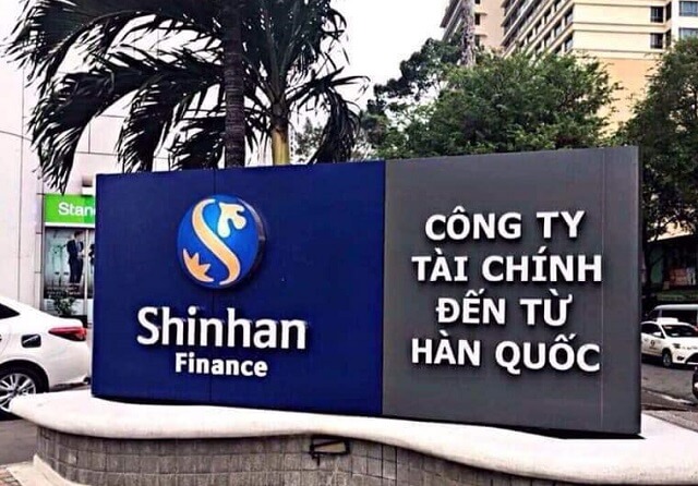 Shinhan Finance - Công ty tài chính cho vay tín chấp đến từ Hàn Quốc