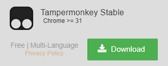 Download Tampermonkey